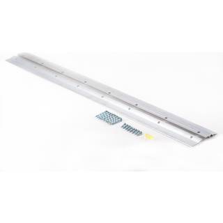 Hangman Heavy-Duty Mirror and Picture Hanger With Walldog Anchorless Screws-Aluminium: HM-30D