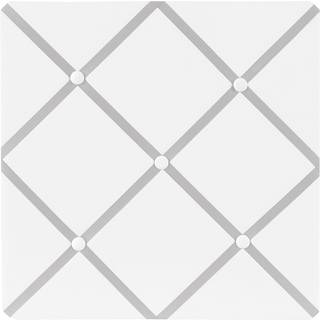 Hvid og gr? hotel stofhukommelse/memo foto Bulletin Board af Sweet JoJo Designs