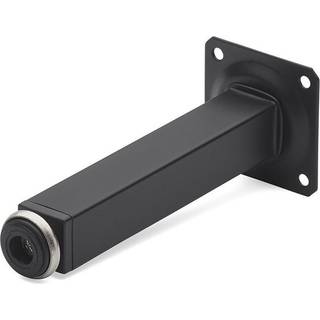 Habo 611 bordben, sort, 25 x 25 x 900 mm