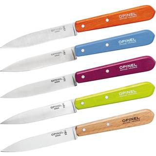 Brugskniv 10 cm, flere farver - Opinel - Orange