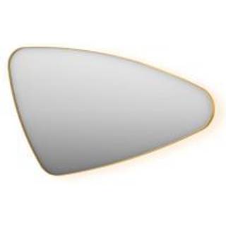 Sanibell SP23 spejl 120x70 cm matguld