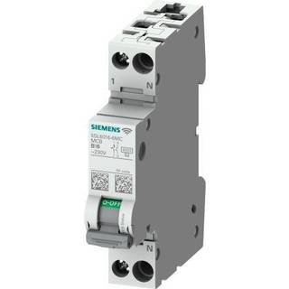 Siemens Mcb com 230v 6ka, 1+n, c8