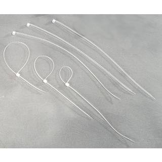 Barlok kabelbindere 08470 175mm klar, 1000 stk