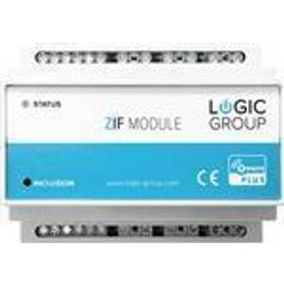 Logic Group - ZIF5020 - DIN Skinne Smart Modul til Automatik/Styring - Z-Wave