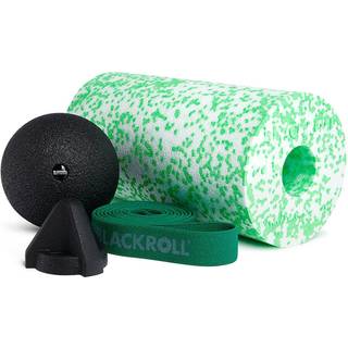 Blackroll Back Box - Foamroller & Fasciabold til Rygsmerter | Effektivt Sæt til Alle Køn