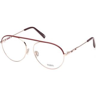 TODS TO5247 067 55 Briller Kvinder Rød - Matte Red - 55mm