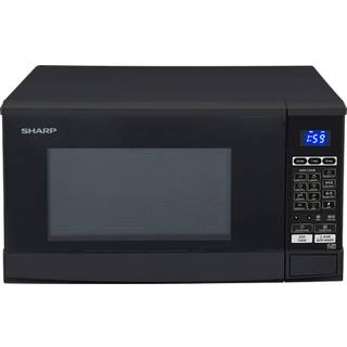 Sharp R670BK mikrobølgeovn Sort Solo mikroovn Bordplade 20 L 800 W