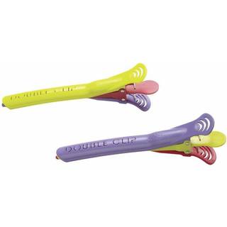 Olivia Garden 2-in-1 Sectioning Double Clip - 2 Pcs