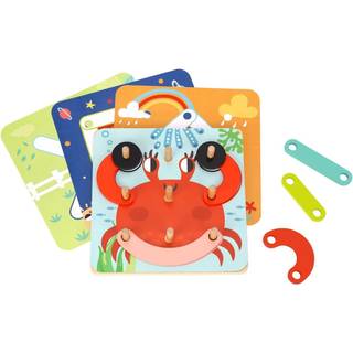 Tooky Toy: Mit første kreative puslespil i træ