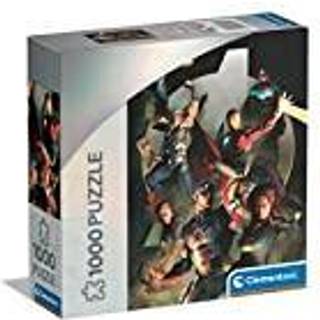 Clementoni Disney 100 Marvel Avengers Puslespil 1000 Brikker