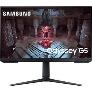 Samsung Odyssey G5 S27CG510 27" QHD gamingskærm ➞ På lager - klar til afhentning