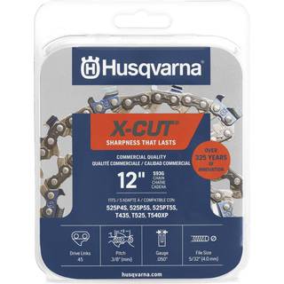 Husqvarna 585422145 S93G 12 """" K?de 3/8 Mini .050 45DL 3 Pack