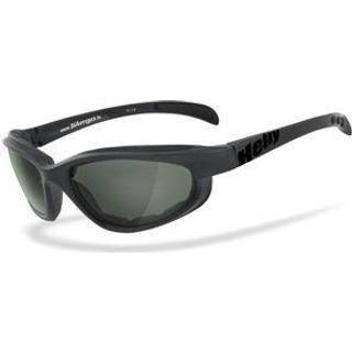 HELLY - No.1 Bikereyes | Bikerbrille, Motorrad-Sonnenbrille, Motorradbrille, winddicht, polarisiert | SEHSTÄRKE möglich | thunder 2 (Polbrille)