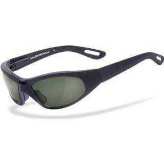 HELLY - No.1 Bikereyes | Bikerbrille, Motorrad-Sonnenbrille, Motorradbrille, winddicht, polarisiert | SEHSTÄRKE möglich | black angel (Polbrille)