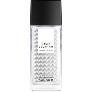 David Beckham Classic Homme Parfum Deodorant Spray 75ml