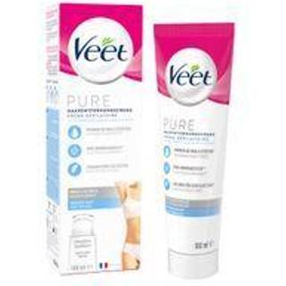 Veet Hårfjerningscreme Pure Bikini & Armpits 100 ml.