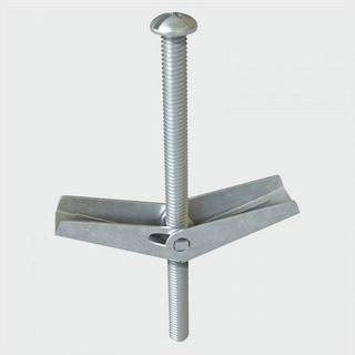 TIMco TOG575 Fjeder-Toggle BZP M5 x 75mm Æske med 100 stk.