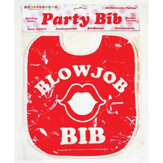 Blow Job Bib - Novelty Gag Gift