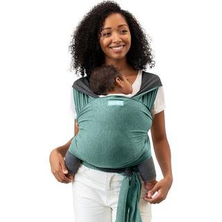 Moby Reversible Wrap - Jade/Grey