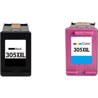 Kompatible blækpatroner HP 305 XL - 6ZD17AE, 2 stk. rabatpakke 36 ml