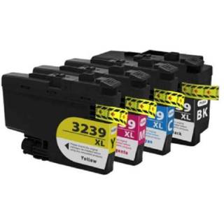 Kompatible blækpatroner Brother LC 3239 XL, 4 stk. rabatpakke 280 ml