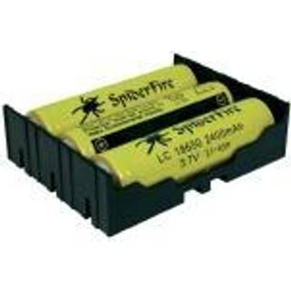 MPD BK-18650-PC6 Batteriholder 3 18650