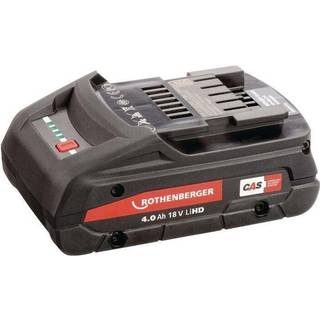 Rothenberger Ro bp18 / 4 li-hd batteri - 18v / 4.0ah