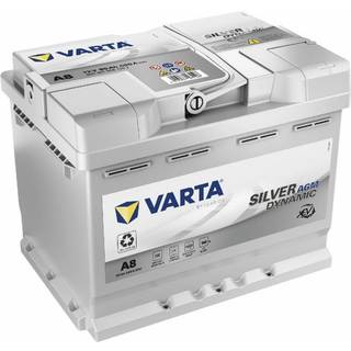 Varta D52 (A8) - 12V 60Ah (Start-Stop Bilbatteri)