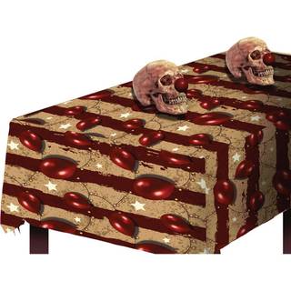 Halloween Horrorclown Circus Tischdecke