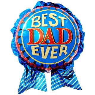 Folienballon Best Dad Ever