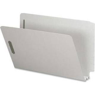 Nature Saver SP17266 End Tab Pressboard Fastener Folder 2-tommer EXP Legal 25/BX GYGN