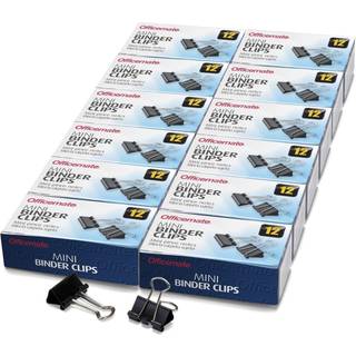 OIC (R) bindemiddelklip mini 1/4in. Kapacitetskasse p? 12