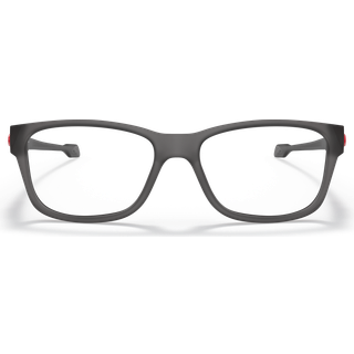 Oakley Børn OY8012 TOP LEVEL 801202 Optiske stel Plast Grå Firkantet