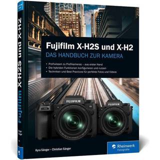 Buch Fujifilm X-H2S and X-H2 by Christian Sänger