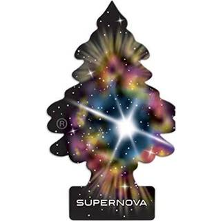 Lille tr?er bil luftfriskere h?ngende papirtr? til hjemmet eller bil supernova 6 pakke