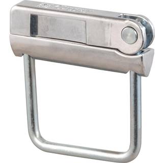 BKDK Curt 22325 No-Tool Anti-Rattle Hitch Clamp Tighter för 2-tums mottagare ihålig eller solida Shanks