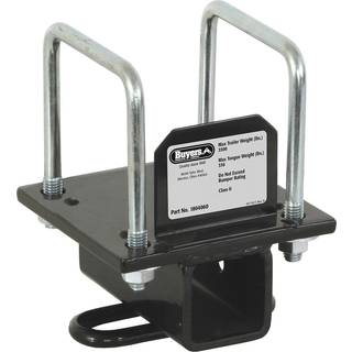 K?bere produkter 1804060 Universal Hitch Black