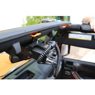 Robust Ridge | Radio monteringsbeslag CB | 11503.95 | Passer 2007-2018 Jeep Wrangler JK