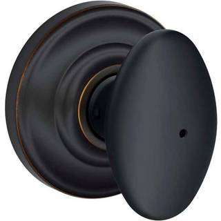 Schlage Siena Privacy Knob Andover Rose Aged Bronze - FA40DNB716/F40SIE716 og