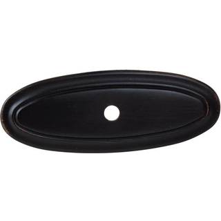 Gliderithardware 1034-Orb-10 3 tommer lang tynd aflang ringskab Bagplade 10 Pakke olie gnidet bronze finish