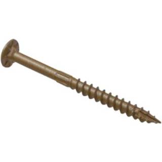 Simpson Strong-Tie SDWS16300QMB Strong-Drive SDWS Framing Screw-0,160 tum. X 3 tum. T25 Quik Guard Tan (250 qty)