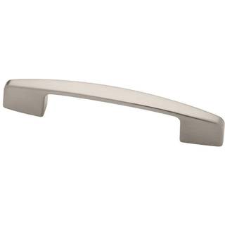 Liberty Hardware-P62000C-SN-C-Newton Pull-2-3/4 """" eller 3 """"-satin nikkel