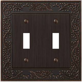 Amerelle 43TTVB Engelsk trädgårdsväggplatta 2 växla åldrande brons