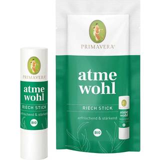 Primavera Atmewohl Riech Stick bio Duftolie