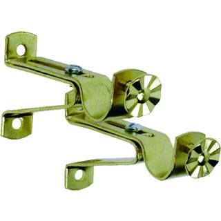 Cafe Rod Bracket5/8 """" BRS (pakke af 1)