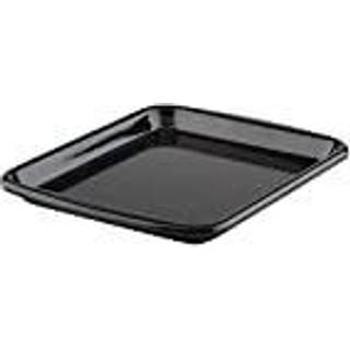 Riess Classic Backformen Mini-Backblech - Emaille - Schwarz
