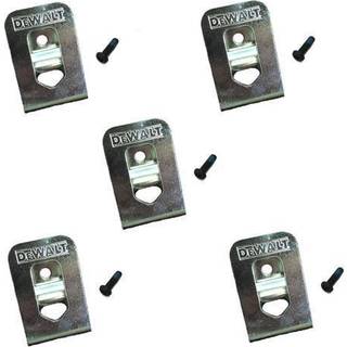DEWALT DCD980 / DCD985 Drill Replacement Belt Hook (5 Pack) # N268241-5PK