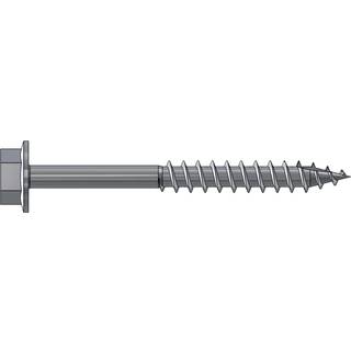 Træskrue Outdoor TOPKON® HEX TX40 8,0 x 65 mm - 100 Stk