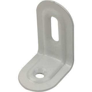 PN Beslag riglejern, 23 mm, hvid