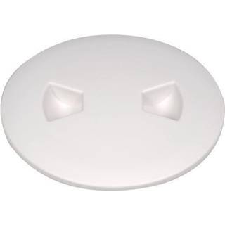 Inspektionsluge Nuova Rade Inspection Hatch, rund, Ø148/100 mm, med skrue låg, hvid
